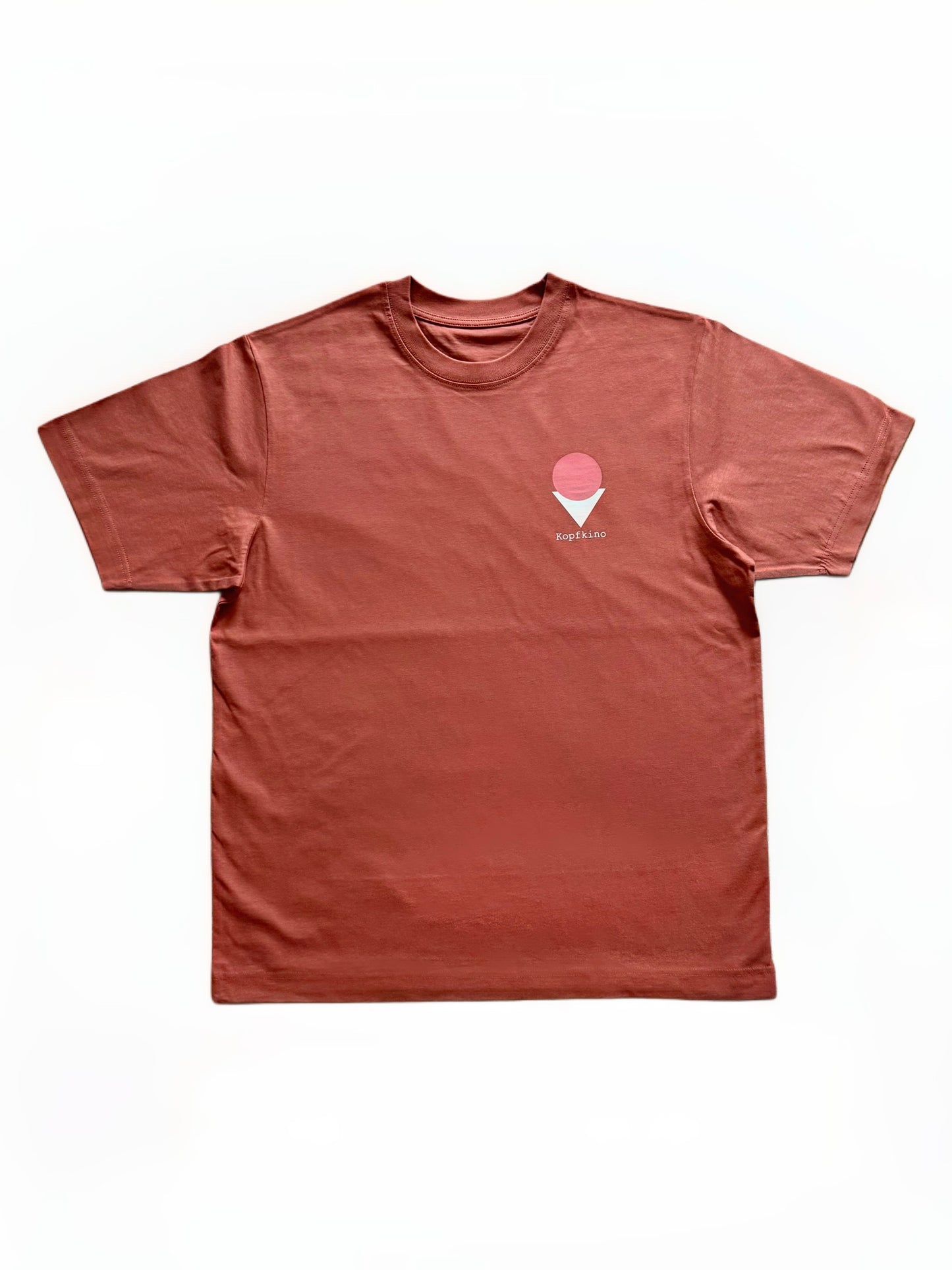 Kopfkino T-Shirt Rusty-Red