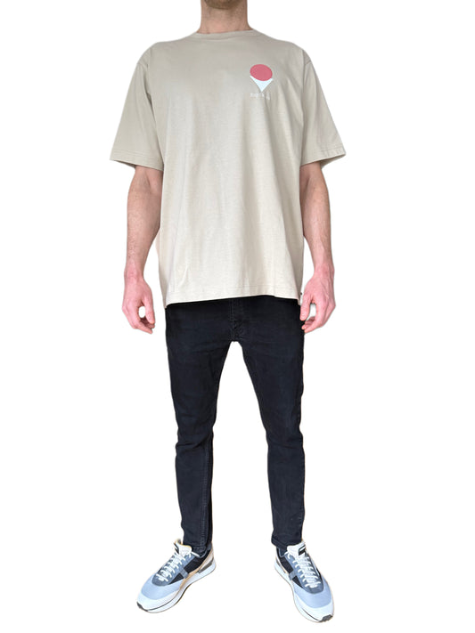 Kopfkino T-Shirt Karamell