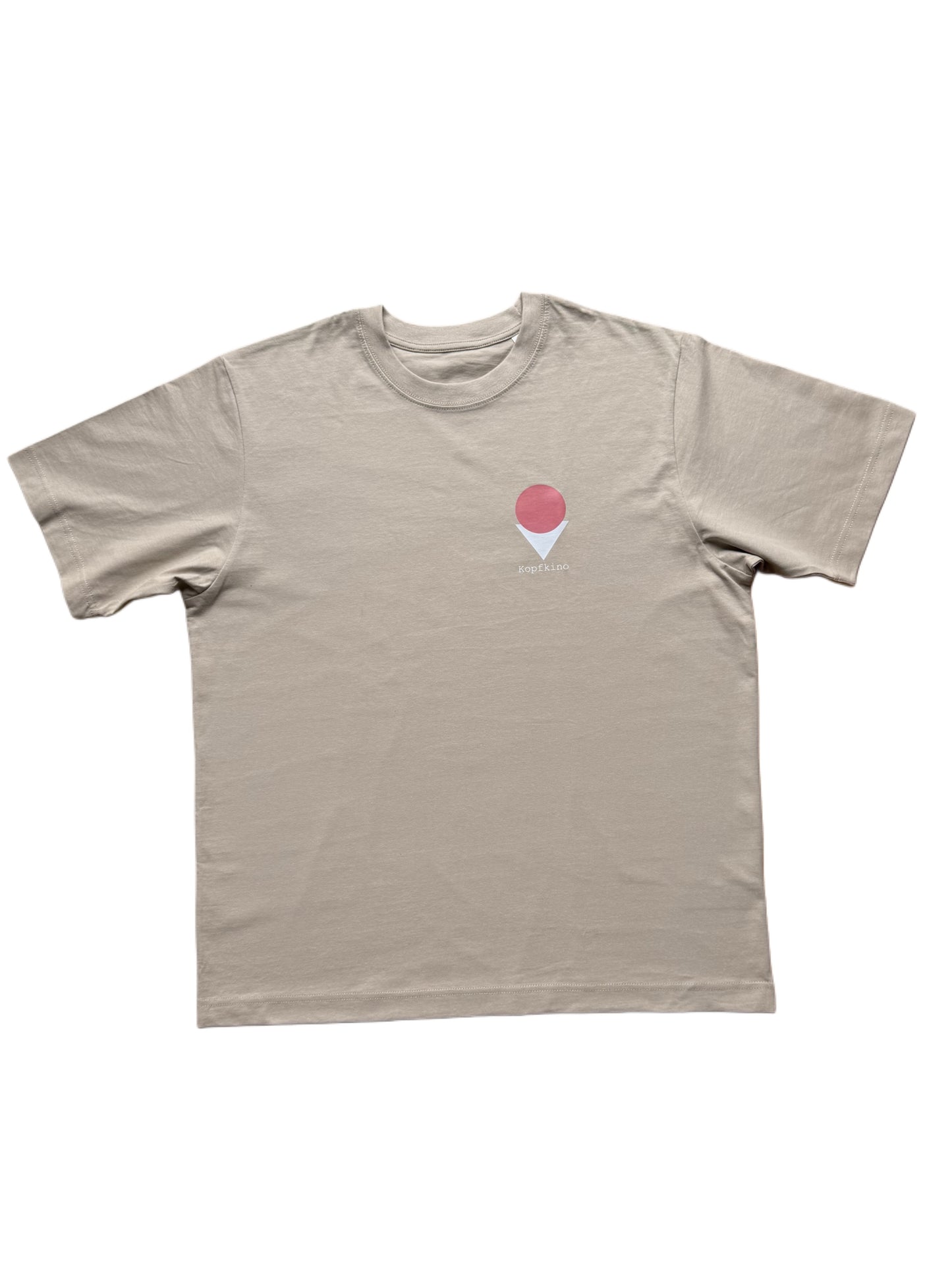 Kopfkino T-Shirt Karamell