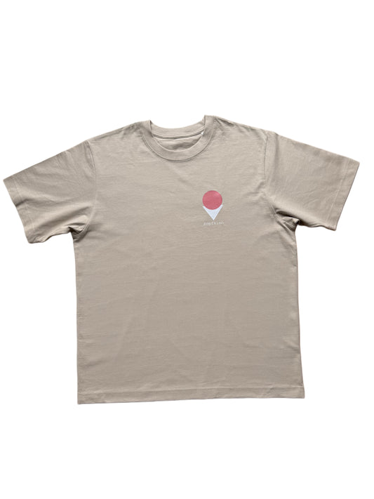 Kopfkino T-Shirt Karamell