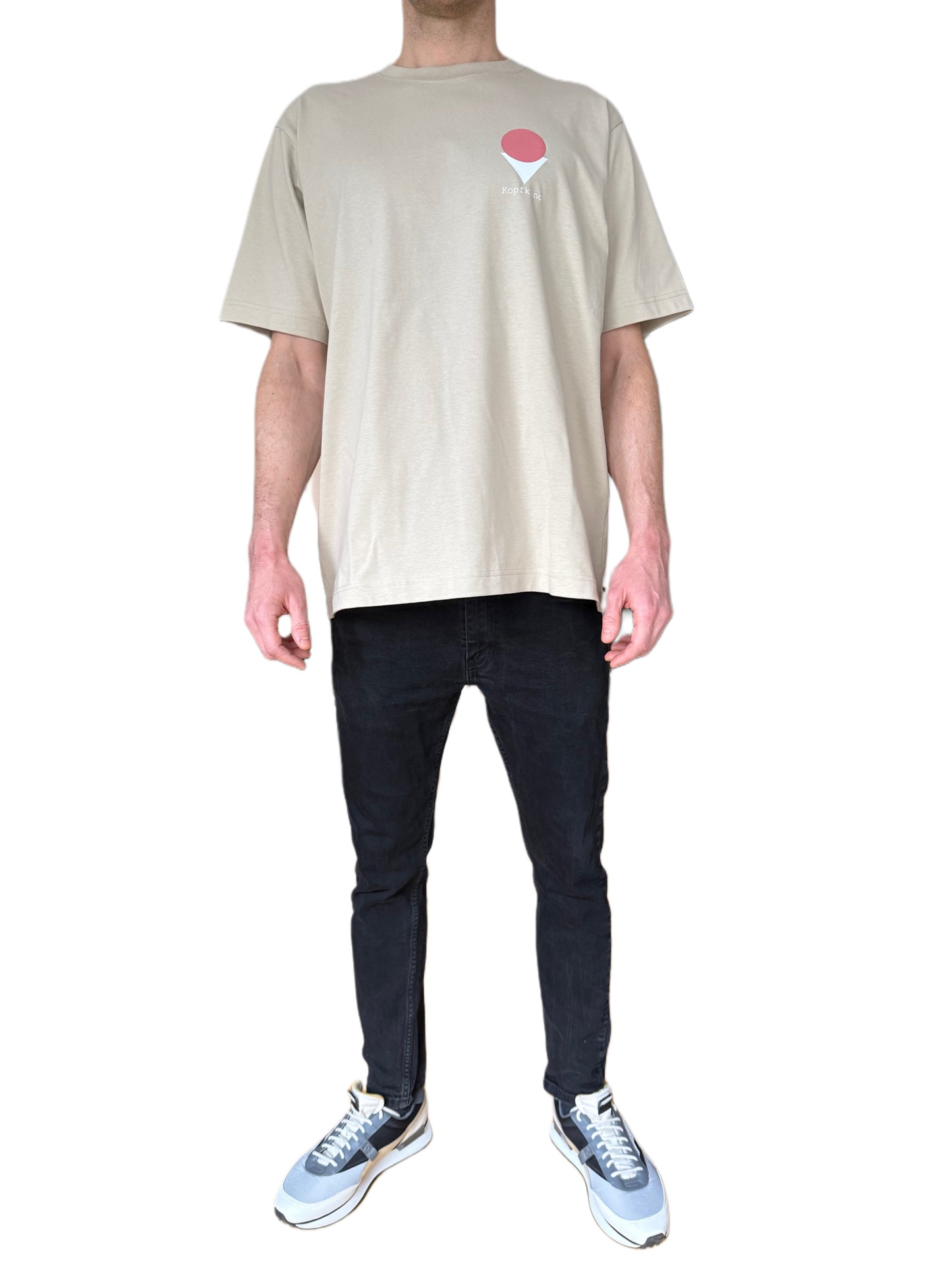 Kopfkino T-Shirt Karamell