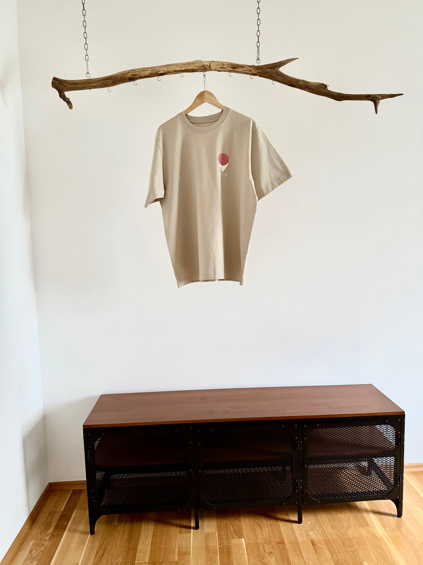 Kopfkino T-Shirt Karamell