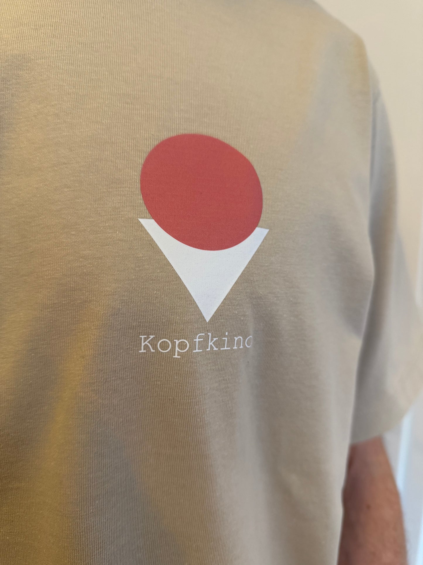 Kopfkino T-Shirt Karamell